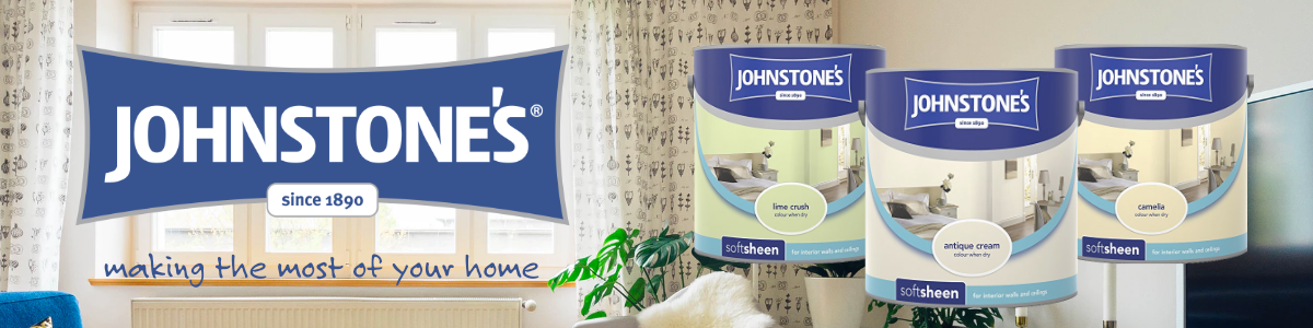 Johnstone's Paints - making the most of your home