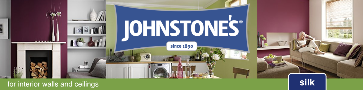 Johnstone's Silk Emulsion Paints