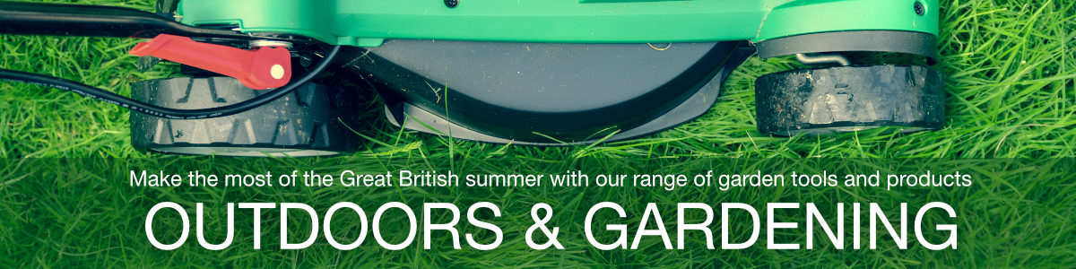 Make the most of the Great British summer with our range of garden tools and products